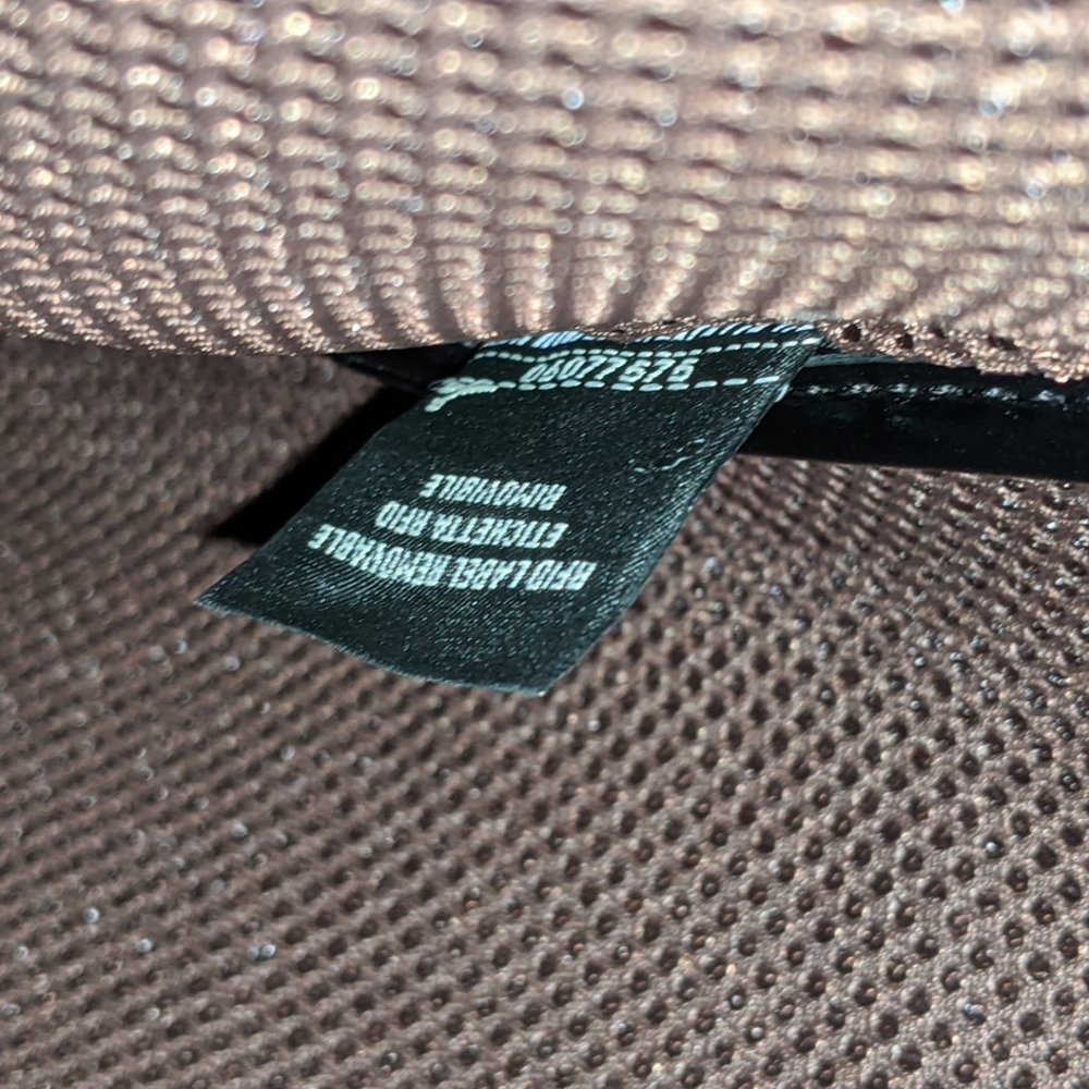SOLD FENDI Vernice Embossed 1974  Shopping Tote - Picture 5 of 7